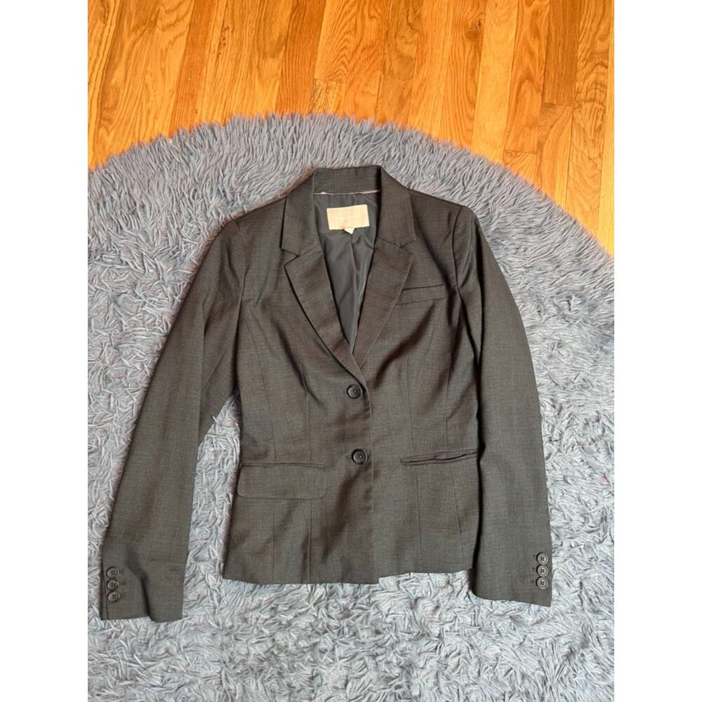Banana Republic Gray Blazer Size 4